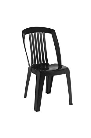Favori Sandalye - Plastik Bahçe Balkon Sandalyesi -beyaz