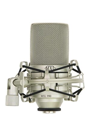 990 Condenser Microphone, Shockmount