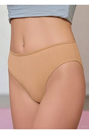 Yüksek Bel Slip Külot 3'lü Paket