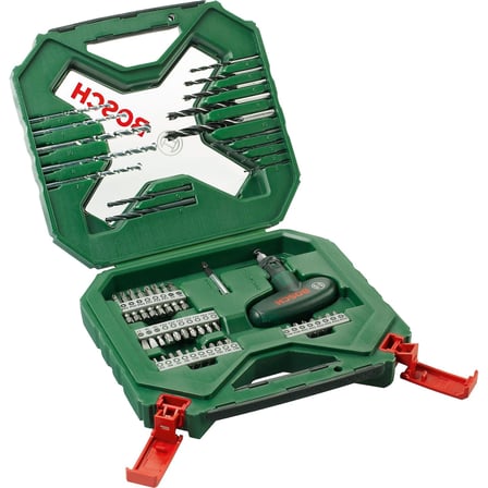 Bosch Garden Karışık Aksesuar Seti, Yeşil, 54 Adet