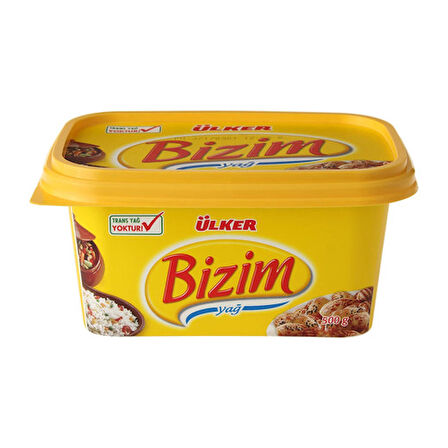 BİZİM KASE 500 GR MARGARİN