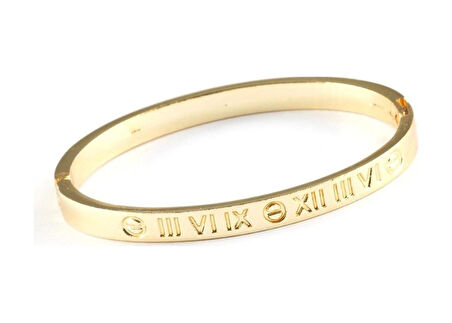 ALTIN KAPLAMA ÇELİK BİLEKLİK