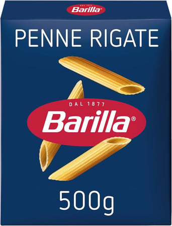 Barilla Kalem, Penne Rigate 500 Gr