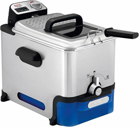 Tefal FR8040 Oleoclean Pro Inox Fritöz & Design 3.5 L 2300 W