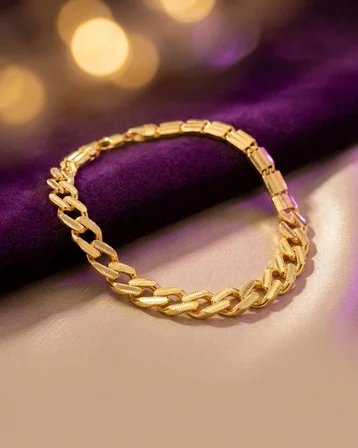 22 Ayar Altın Bileklik Modern Tasarım 11.19gr 19 cm Paksoy Kuyumculuk Hediye Kadın