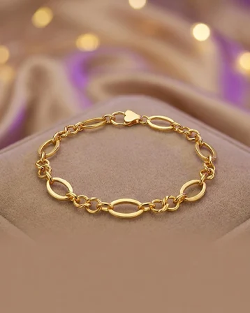 22 Ayar Altın Bileklik Süzme Model İnce Tasarım 5.30gr 18 cm Kadın Paksoy Hediye