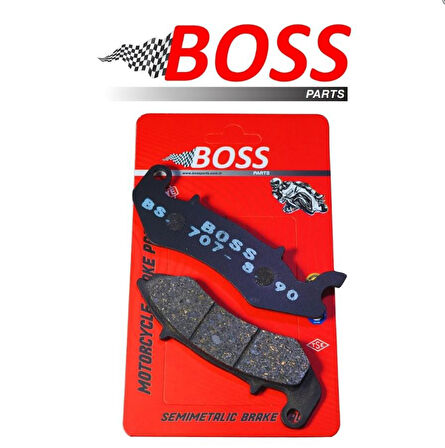 RKS SRK 125 R Ön Fren Balatası Boss Yerli Üretim BS7073