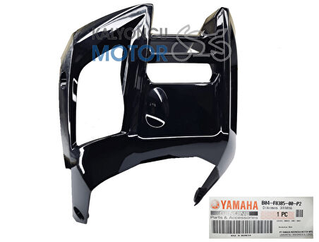 Yamaha MT 25 Alt Sakal Siyah