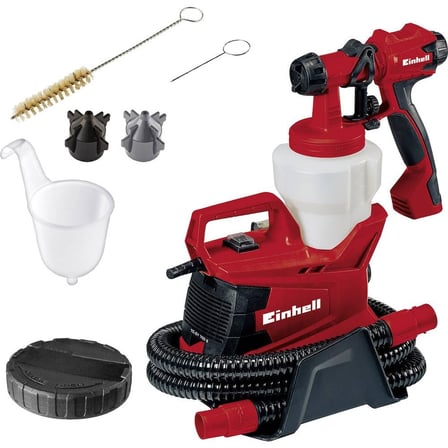 Einhell Sprey Sistemi TC-SY 700 S (700 W, yarı sabit, orta ve büyük yüzeyler için, vernik ve la