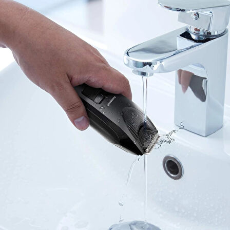 Panasonic Premium sakal kesim traş makinesi ER-SB40 Uzunluk 19, sakal kesim traş makinesi 0,5 – 10 mm, traş makinesi için erkek, bir çok etkili tıraş için