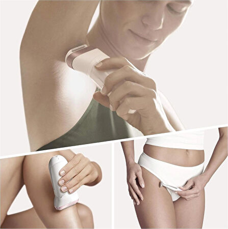 Braun Silk-épil 9-980 SkinSpa SensoSmart (Ambalaj tasarım değişikliği nedeniyle farklılık gösterebilir, içerik değişmez)