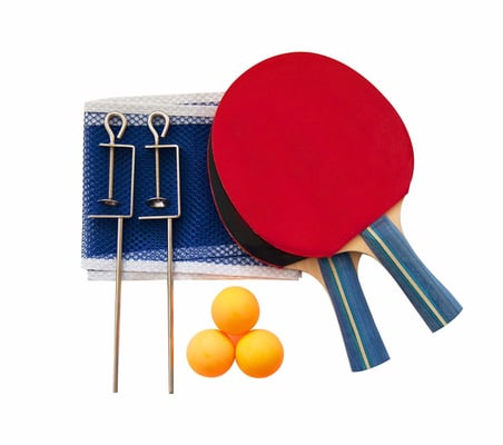 Delta Ds 970 Masa Tenisi Raket Seti, Unisex, Çok Renkli, Tek Beden