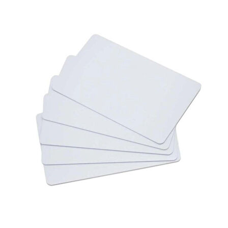 Nfc 213 Kart 13.56Mhz Ntag213 Nfc 0.8Mm İnce Kart. 144B Kapasite. 10 Adet