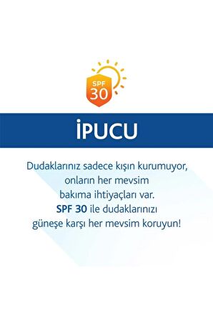 Lipstick Spf 30 Güneş Koruyucu Dudak Bakım Kremi 4,5 gr