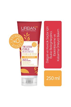 Saç Kremi Curls Hibiscus & Shea Butter 250 ml