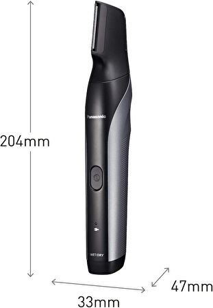 Panasonic ER-GK80-S Vücut Tıraş Makinesi