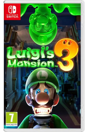 LUIGI'S MANSION 3