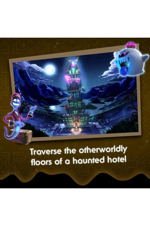 LUIGI'S MANSION 3