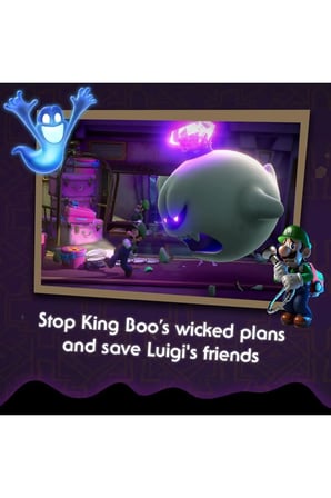 LUIGI'S MANSION 3