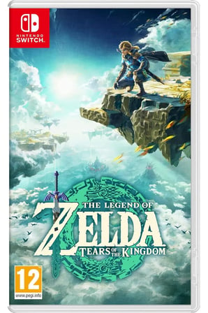 Switch The Legend of Zelda Tears of the Kingdom