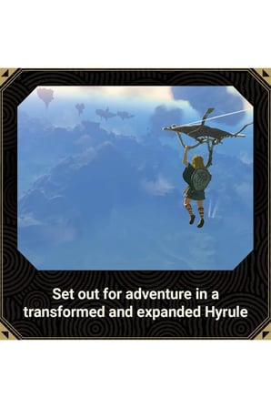 Switch The Legend of Zelda Tears of the Kingdom