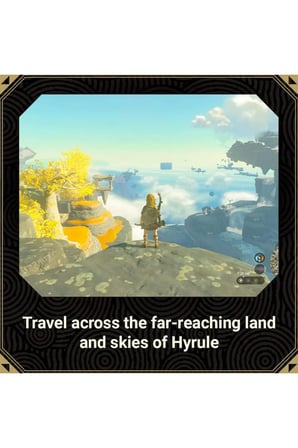 Switch The Legend of Zelda Tears of the Kingdom