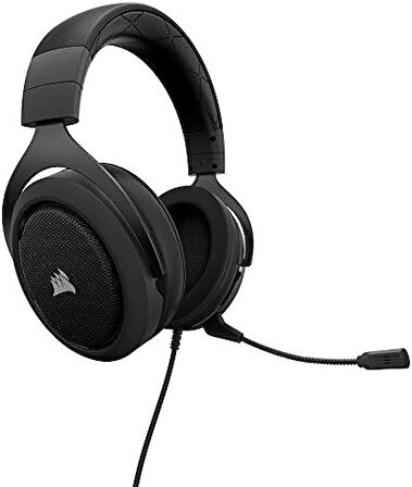 Corsair HS60 PRO Surround Oyuncu Kulaklığı, 7.1 Surround PC/Xbox One/Xbox Series X ve S/PS5 ve PS4/Nintento Switch Siyah (CA-9011213-EU) OUTLET