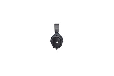 Corsair HS60 PRO Surround Oyuncu Kulaklığı, 7.1 Surround PC/Xbox One/Xbox Series X ve S/PS5 ve PS4/Nintento Switch Siyah (CA-9011213-EU) OUTLET