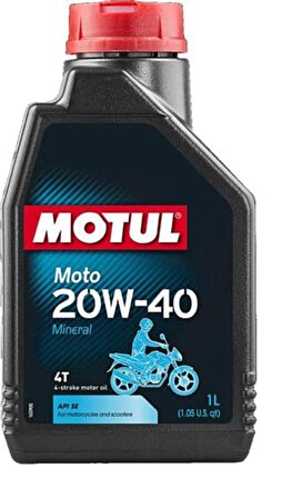 MOTUL MOTO 20W40 1 LT