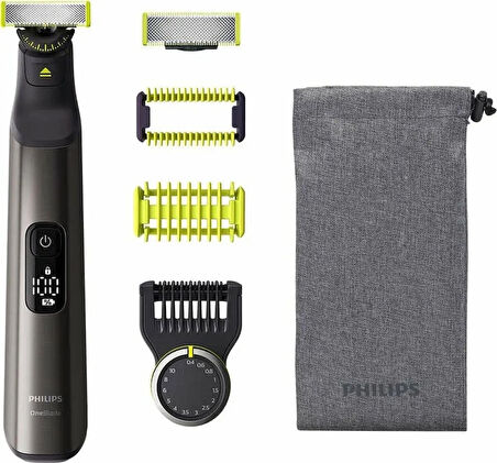 Philips OneBlade Pro Face + Body benzersiz OneBlade teknolojisi ile (model QP6551/30)