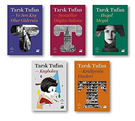 Tarık Tufan Seti 5 Kitap
