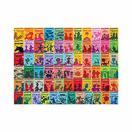 İş Çocuk Klasikleri 60 Kitap Set