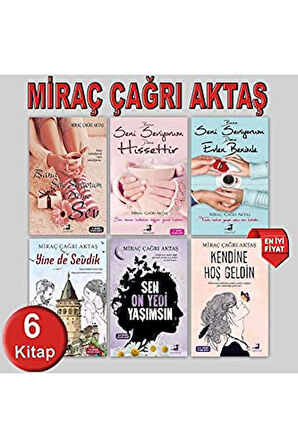 Olimpos Yayınları Miraç Çağrı Aktaş Seti