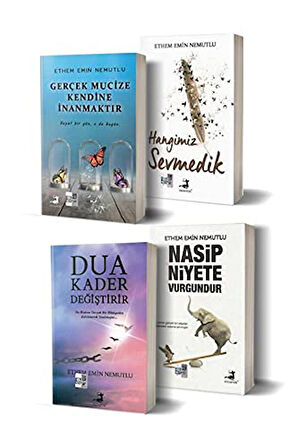 Olimpos Yayınları Ethem Emin Nemutlu Seti - 4 Kitap