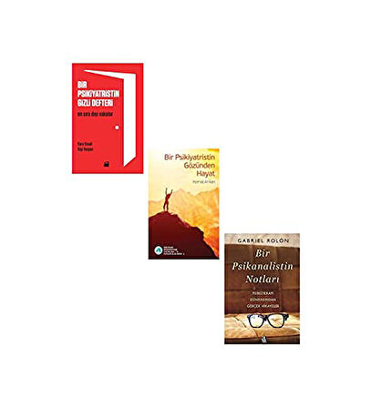 Bir Psikiyatristin Gizli Defteri Seti 3 Kitap
