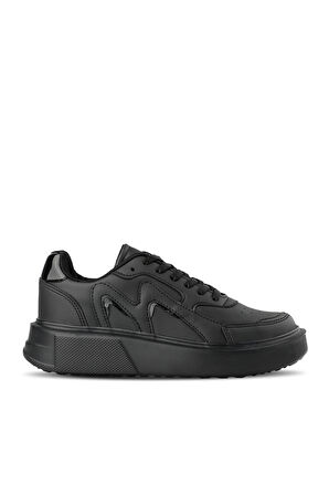 Slazenger ZENIA I Kadın Sneaker Ayakkabı Siyah / Siyah