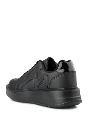 Slazenger ZENIA I Kadın Sneaker Ayakkabı Siyah / Siyah
