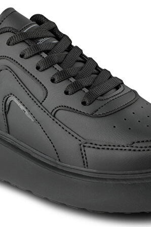 Slazenger ZENIA I Kadın Sneaker Ayakkabı Siyah / Siyah