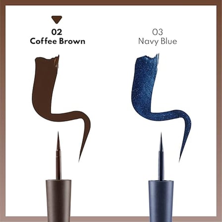 Note Cosmetics Elegant Matte Dipliner Waterproof Kahverengi, 02 Coffee Brown