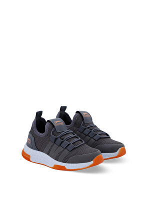 Slazenger EBBA I Erkek Çocuk Sneaker Ayakkabı Koyu Gri