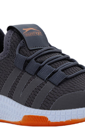 Slazenger EBBA I Erkek Çocuk Sneaker Ayakkabı Koyu Gri