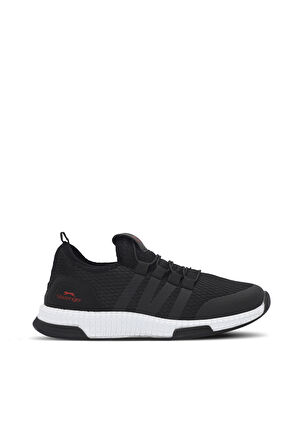 Slazenger EBBA I Erkek Çocuk Sneaker Ayakkabı Siyah / Kırmızı