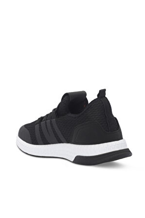 Slazenger EBBA I Erkek Çocuk Sneaker Ayakkabı Siyah / Kırmızı