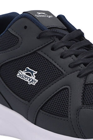 Slazenger PERA Büyük Beden Erkek Sneaker Ayakkabı Lacivert