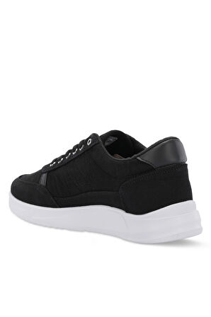 Slazenger DELLA I Erkek Sneaker Ayakkabı Siyah