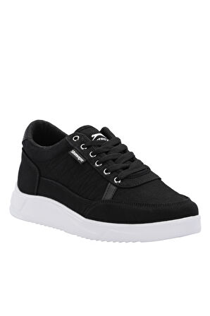 Slazenger DELLA I Erkek Sneaker Ayakkabı Siyah