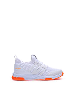 Slazenger EBBA I Erkek Çocuk Sneaker Ayakkabı Beyaz / Turuncu