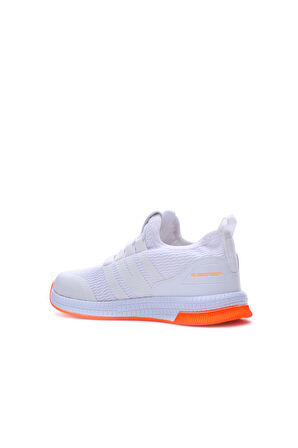 Slazenger EBBA I Erkek Çocuk Sneaker Ayakkabı Beyaz / Turuncu
