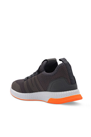 Slazenger EBBA I Erkek Çocuk Sneaker Ayakkabı Koyu Gri
