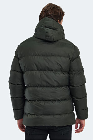 Slazenger HANK Erkek Mont &amp; Kaban Haki